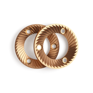 SSP Red Speed Coated 64mm MP Flat Brew Burrs