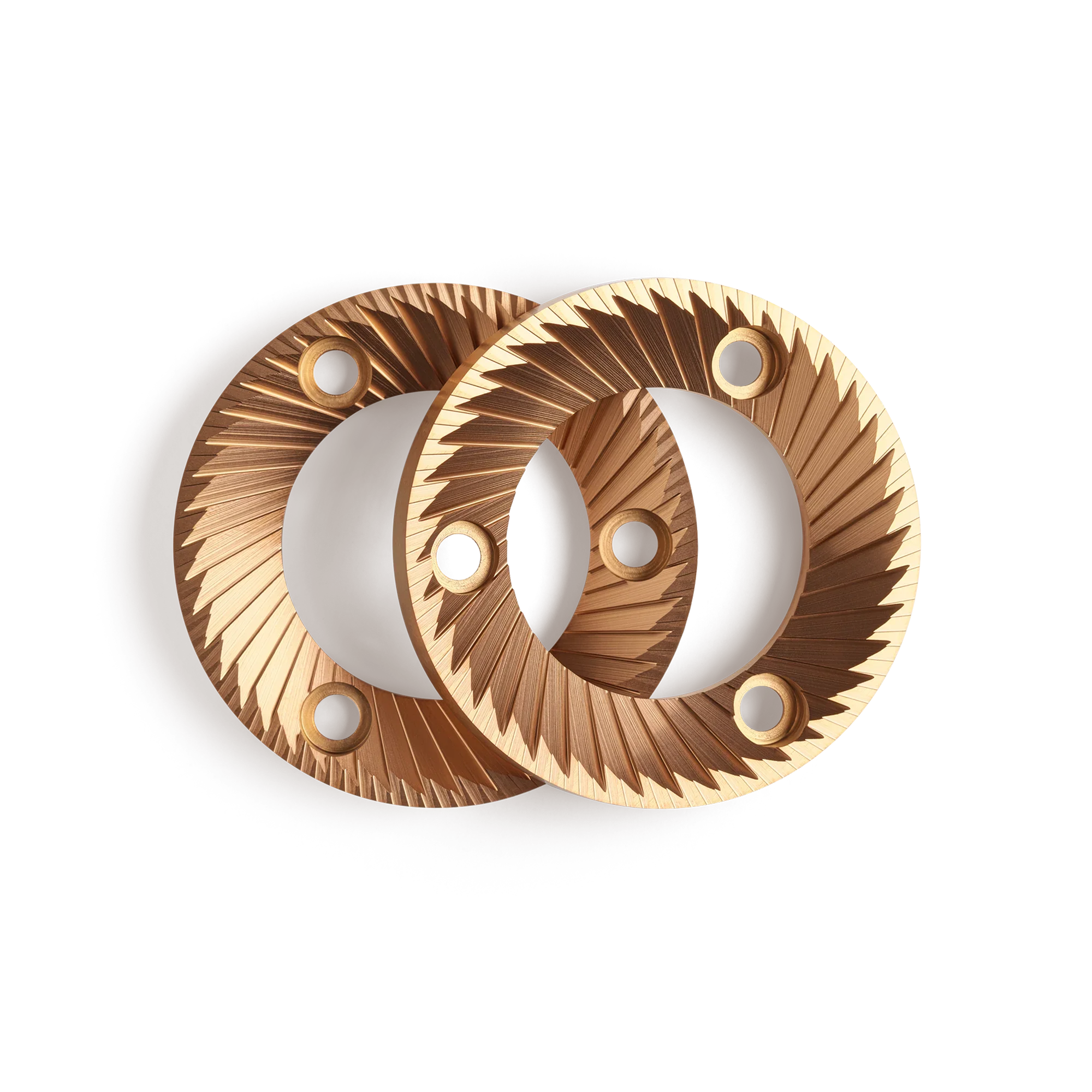 SSP Red Speed Coated 64mm MP Flat Brew Burrs