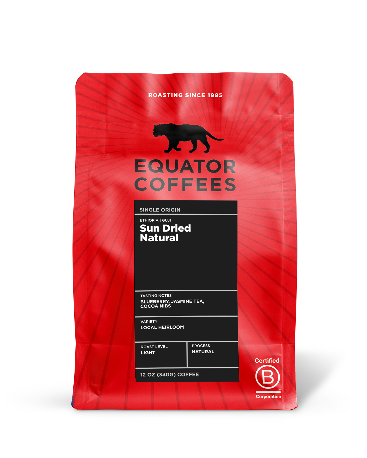 Ethiopia Sun Dried Natural