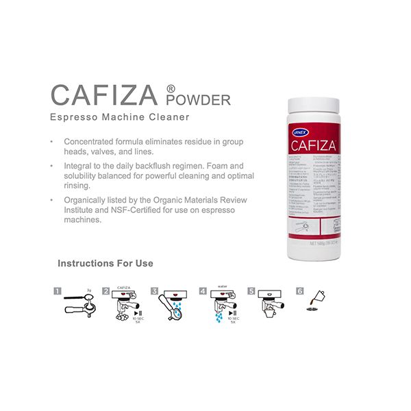 Cafiza Cleaning Powder - Image 2